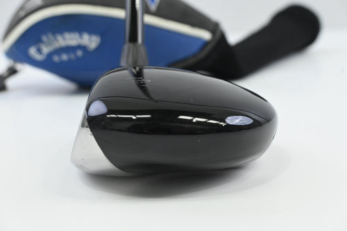 Left Hand Callaway X 2006 #5 Wood / 19 Degree / Senior Flex Fujikura 60 Shaft
