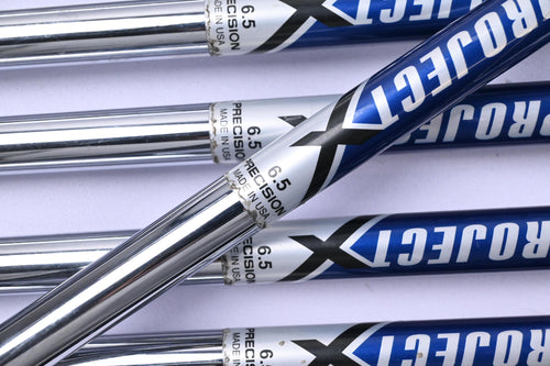Ping iBlade Irons / 4-PW / Blue Dot / X-Flex Project X Precision Shafts
