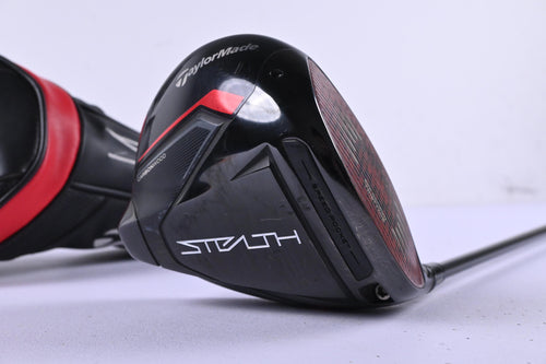 Taylormade Stealth Driver / 10.5 Degree / Stiff Flex EvenFlow Riptide 60 Shaft