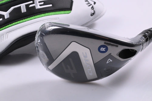 Callaway Elyte #4 Hybrid / 22 Degree / Regular Flex Denali Charcoal 60 Shaft