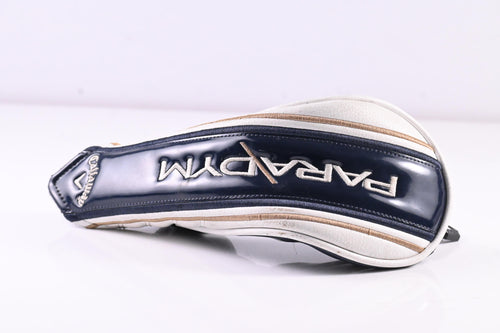 Callaway Paradym #4 Hybrid / 21 Degree / Regular Flex HZRDUS Silver 65 Shaft