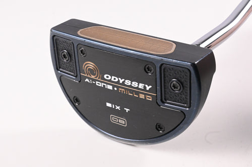 Odyssey Ai-One Milled 6T DB Putter / 34 Inch