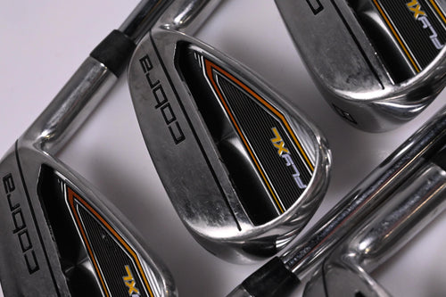 Cobra Fly XL Irons / 6-PW+SW / Regular Flex Cobra Shafts