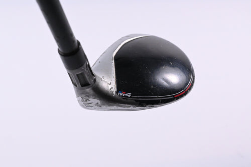 Taylormade M4 #3 Hybrid / 18 Degree / Regular Flex Atmos Red 6 Shaft