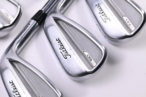 Titleist T150 2023 Irons / 6-PW / Stiff Flex AMT Black S300 Shafts