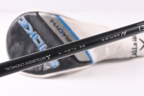 Callaway Paradym Ai Smoke Max #3 Wood / 15 Degree / Regular Flex Tensei AV Blue