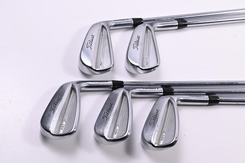 Titleist T150 2023 Irons / 6-PW / Stiff Flex AMT Black S300 Shafts
