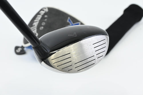 Left Hand Callaway X 2006 #5 Wood / 19 Degree / Senior Flex Fujikura 60 Shaft