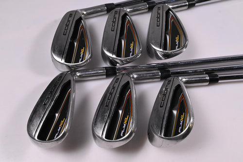 Cobra Fly XL Irons / 6-PW+SW / Regular Flex Cobra Shafts