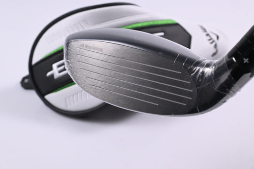 Callaway Elyte #4 Hybrid / 22 Degree / Regular Flex Denali Charcoal 60 Shaft
