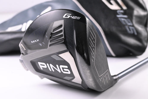 Ping G425 Max Driver / 10.5 Degree / Stiff Flex Ping Alta CB Slate 55 Shaft