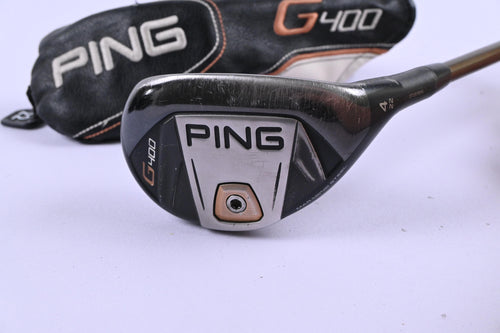 Ping G400 #4 Hybrid / 22 Degree / Regular Flex Ping Alta CB 70 Shaft