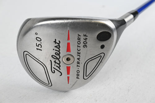 Titleist 904 F #3 Wood / 15 Degree / Stiff Flex Tour AD YS-6 Shaft