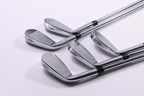 Titleist T150 2023 Irons / 6-PW / Stiff Flex AMT Black S300 Shafts