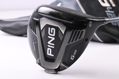 Ping G425 Max Driver / 10.5 Degree / Stiff Flex Ping Alta CB Slate 55 Shaft