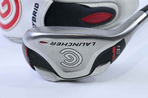 Cleveland Launcher 2009 #3 Hybrid / 20.5 Degree / Regular Flex Fujikura Fit-On M