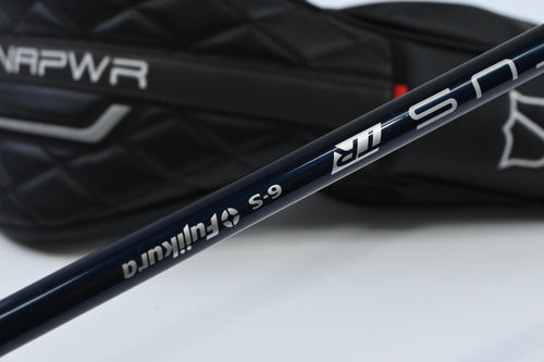 Wilson DYNAPWR 2025 Carbon Driver / 9 Degree / Stiff Flex Fujikura Ventus Blue 6
