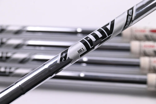 Titleist T150 2023 Irons / 6-PW / Stiff Flex AMT Black S300 Shafts