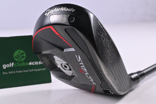 Taylormade Stealth 2 Plus #3 Wood / 15 Degree / X-Flex HZRDUS Yellow 63 Shaft