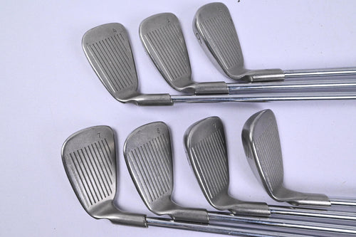 Ping i3 Irons / 4-PW / Red Dot / Stiff Flex Cushin JZ Shafts
