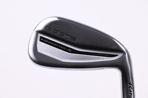 Cobra Forged Tec X #8 Iron / Stiff Flex KBS TGI 85 Shaft