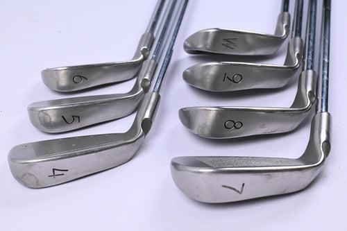 Ping i3 Irons / 4-PW / Red Dot / Stiff Flex Cushin JZ Shafts
