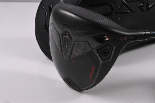 Cobra Darkspeed Max Driver / 12 Degree / Senior Flex UST Lin-Q M40X Red 5