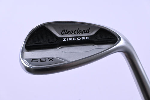 Cleveland CBX Zipcore Gap Wedge / 52 Degree / Wedge Flex DG Spinner 115 Shaft