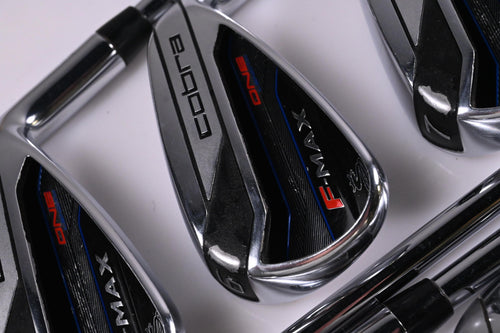 Cobra F-Max One Length Irons / 5-PW+GW / Regular Flex Cobra Shafts