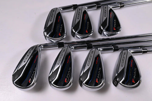 Cobra F-Max One Length Irons / 5-PW+GW / Regular Flex Cobra Shafts
