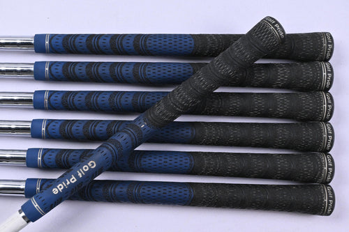 Ping i3 Irons / 4-PW / Red Dot / Stiff Flex Cushin JZ Shafts