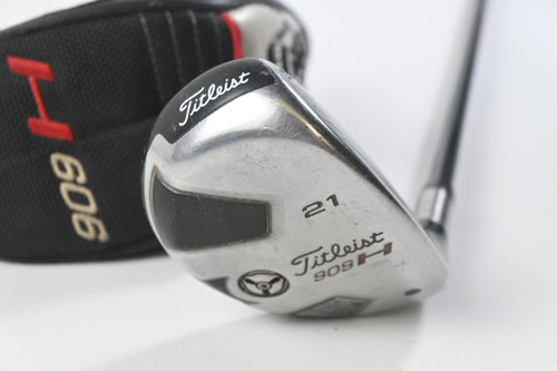 Titleist 909H #3 Hybrid / 21 Degree / Regular Flex Aldila Voodoo Shaft