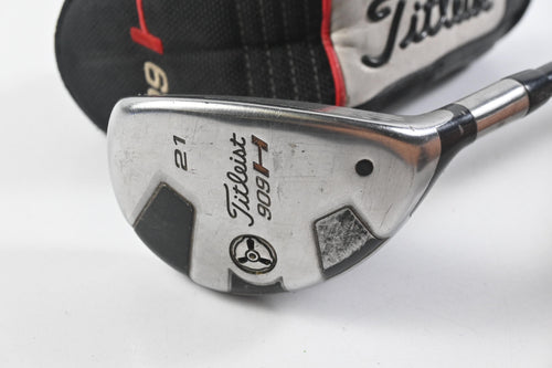 Titleist 909H #3 Hybrid / 21 Degree / Regular Flex Aldila Voodoo Shaft