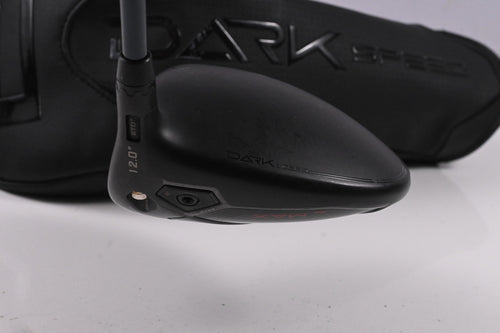 Cobra Darkspeed Max Driver / 12 Degree / Senior Flex UST Lin-Q M40X Red 5