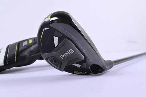 Ping G430 #2 Hybrid / 17 Degree / Stiff Flex HZRDUS Smoke RDX Red 80 Shaft