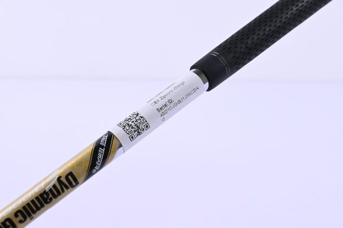 Cleveland CBX Zipcore Gap Wedge / 52 Degree / Wedge Flex DG Spinner 115 Shaft