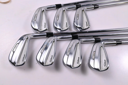 Titleist T100.S 2021 Irons / 4-PW / Stiff Flex Project X Precision Shafts