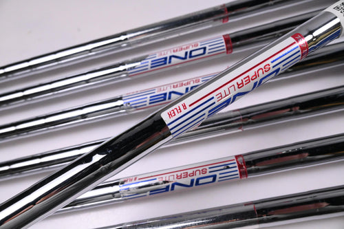 Cobra F-Max One Length Irons / 5-PW+GW / Regular Flex Cobra Shafts
