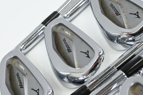 Mizuno MP-53 Irons / 4-PW / Regular Plus Flex Project X Rifle Shafts