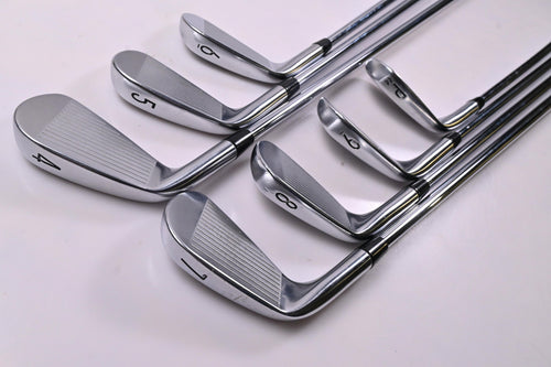 Titleist T100.S 2021 Irons / 4-PW / Stiff Flex Project X Precision Shafts