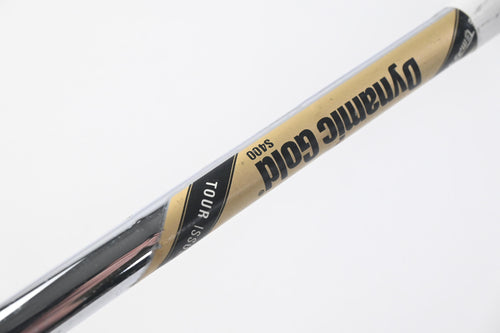 Mizuno T22 Lob Wedge / 58 Degree / Stiff Flex Dynamic Gold S400 Steel Shaft