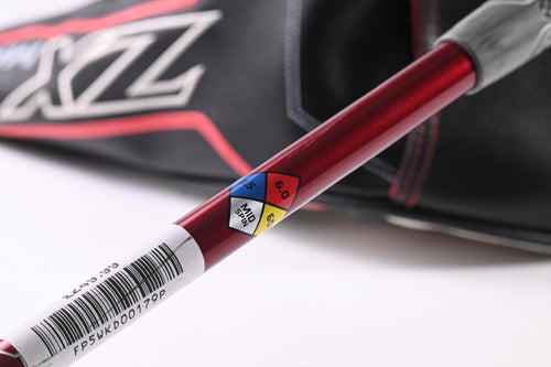 Srixon ZX7 Mk II 2023 Driver / 10.5 Degree / Stiff Flex HZRDUS Smoke Red RDX 60