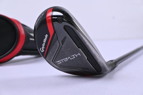 Taylormade Stealth #4 Hybrid / 22 Degree / Regular Flex Ventus Red 6 Shaft
