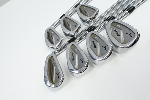 Mizuno MP-53 Irons / 4-PW / Regular Plus Flex Project X Rifle Shafts