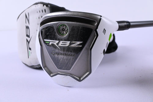 Taylormade RBZ #3 Wood / 15 Degree / Regular Flex Matrix Ozik RBZ 5 Shaft