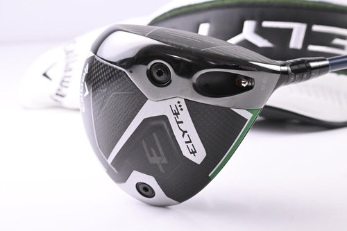 Callaway Elyte Triple Diamond Driver / 9 Degree / Stiff Flex Denali Blue 60