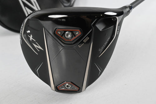 Srixon ZXi LS Driver / 9 Degree / Stiff Flex Hzrdus Gen5 Black 60 Shaft