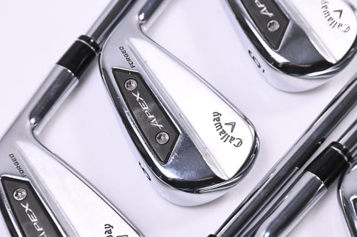 Callaway Apex Ai150 Irons / 4-PW / Stiff Flex N.S.Pro Modus³ Tour 120 Shafts