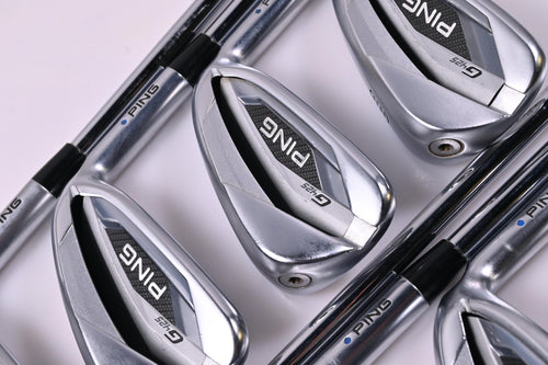 Ping G425 Irons / 5-PW+GW+SW / Blue Dot / Regular Flex Ping AWT 2.0 Shafts