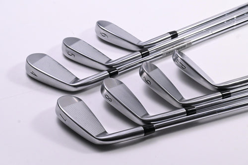 Titleist T150 2025 Irons / 4-PW / Regular Flex AMT Silver Shafts